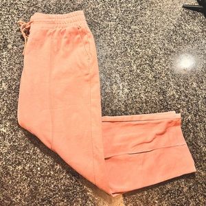 A New Day pink sweat style work pants